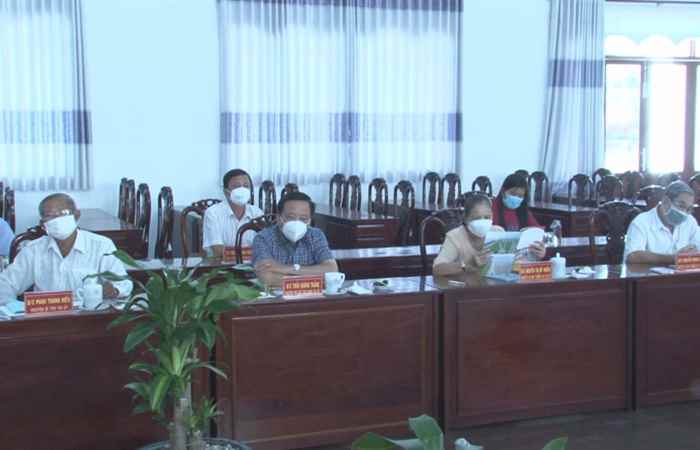  Vĩnh Châu họp mặt cán bộ chủ chốt của Đảng bộ thị xã qua các thời kỳ